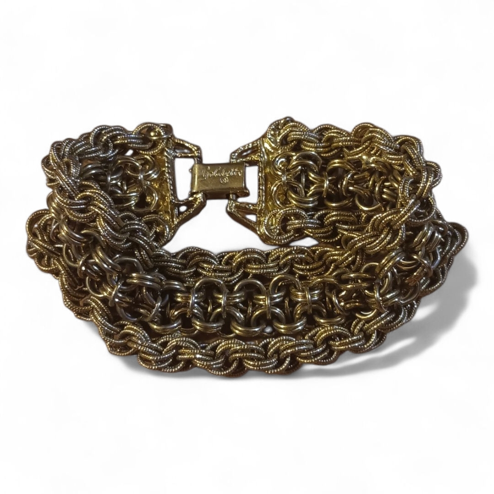 Vintage Gold‎ Chain Bracelet